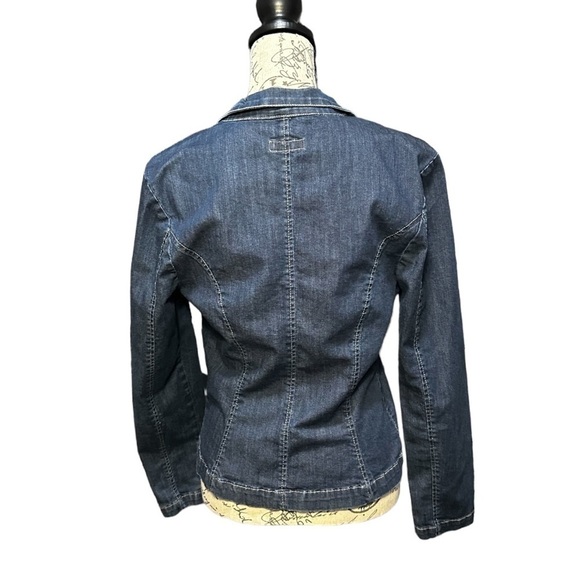 Vitamina Jeans Denim Jacket Size Small - Picture 2 of 4